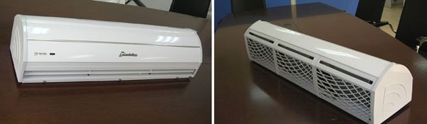 Эко- уютные рестораны, гостиницы, магазины Theodoor 36, 48, 60, занавес воздуха 72 дюймов с 2 скоростями