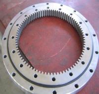 Bola dobro 42CrMo da pressão da fileira que gerencie Ring Bearing And Stacker Bearing