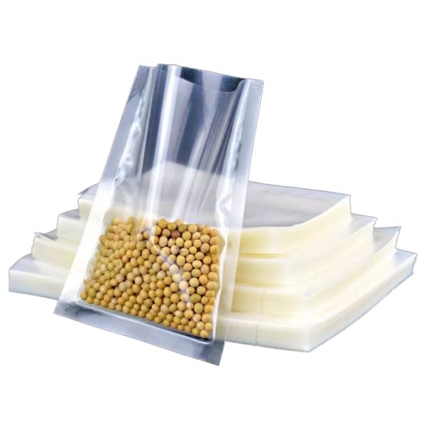 Premium Quality Heat Seal Food Grade Bag Transparent Food Storage Plastic Packaging Bags Vacuum Bags