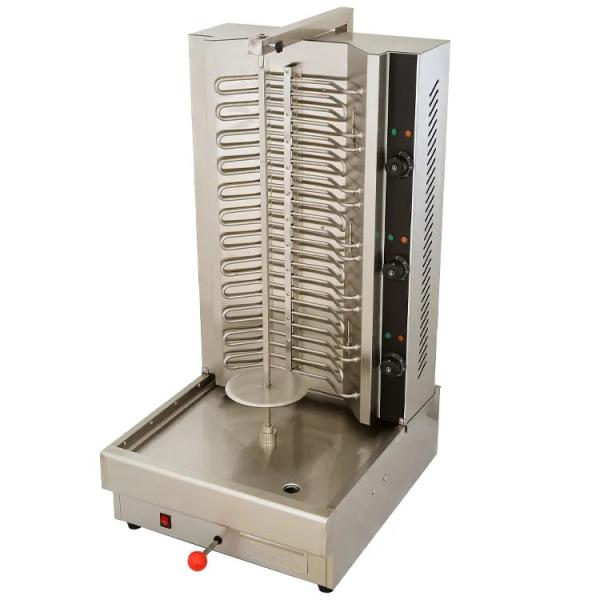 Vente à chaud Machine de kebab électrique Conçue machine de restauration de haute qualité Cuisine alimentaire occidentale Machine de kebab