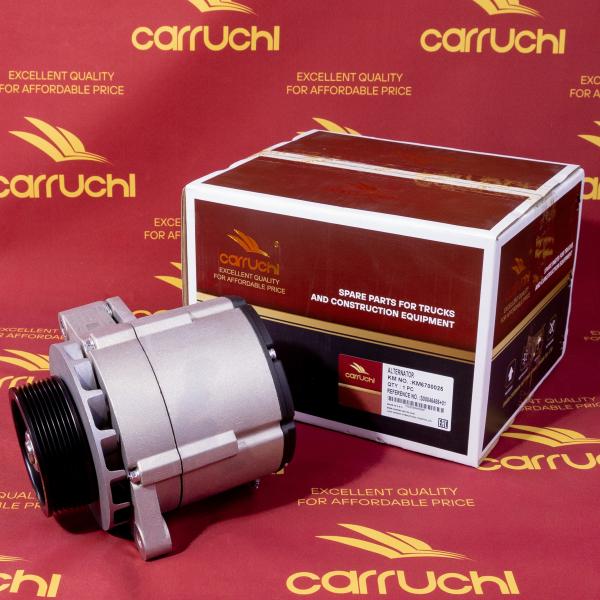 Alternador de motor diésel de alta eficiencia, piezas de motor diésel de ahorro de energía S00046485+01 JFZ2970SW1J