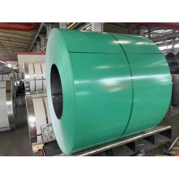 Green Color Prepainted Galvanized Steel Coil
