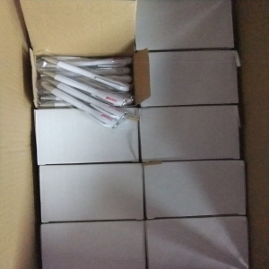 2015 Promotion Logo Custom Plastic LED Ballpen,Led Light Pen, Plastic Promotional rubber