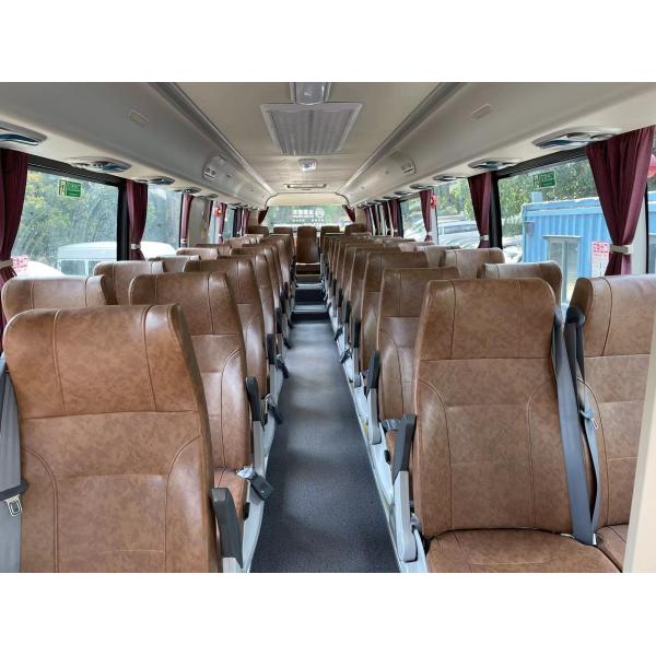 Golden Dragon 48 мест Подержанный роскошный автобус Дизельный Подержанный коммерческий автомобиль