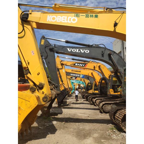 Orange Doosan Excavator 15T 0.68m Bucket 105HP 1800 Working Hours