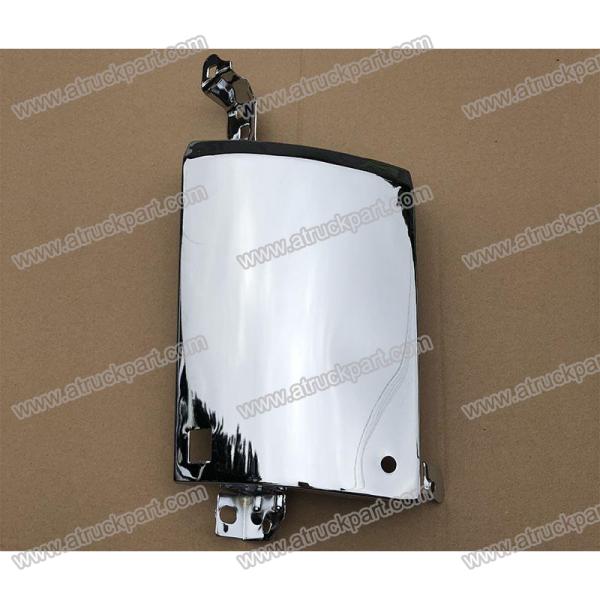 Chrome Corner Panel With Holes for Hino 300 Dutro Dyna BU420 BU320
