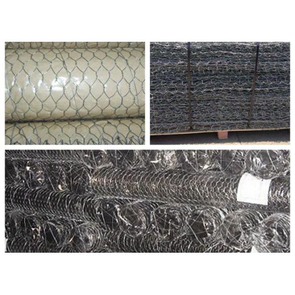 Professional Galvanized Gabion Wire Mesh Safety for Poultry , 0.5-2.5m Width