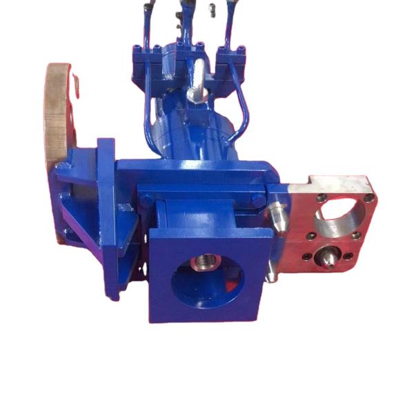 Double Action Hydraulic Cylinder 25MPa 90mm Rod 125mm Tube