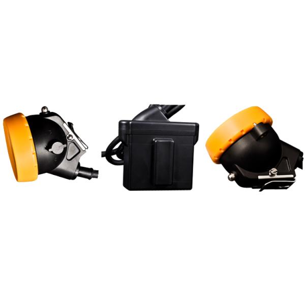 KL5LMC 15000 Lux LED Mining Cap Lamp with 7.8Ah Battery