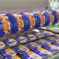 Solução de embalagem de máquina de vedação de bandeja de alimentos personalizável com serviço OEM / ODM