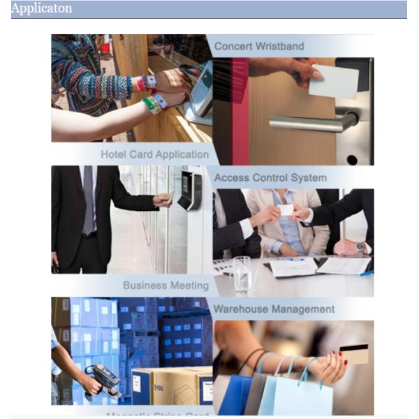 125KHz Card RFID Hard Tag PVC