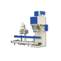 Sistema aberto do ensaque da boca dos fabricantes semi automáticos da máquina de enchimento do grânulo