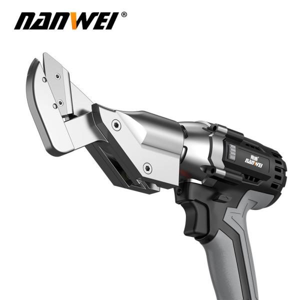 Save Effort Cut Metal Cordless Handheld Electric Scissors Brushless Motor Stepless Variable Speed Rechargeable Sheet Metal