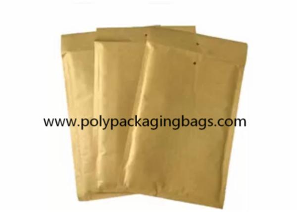 Hot Melt Adhesive Kraft Brown Bubble Mailer 6X10