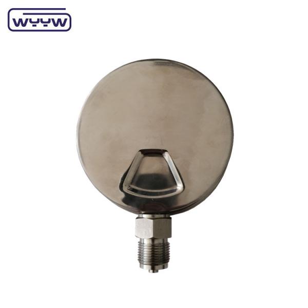 SS304 0-100Bar PSI 63mm 100mm Glycerin Manometer Pressure Gauge Glycerin Filled