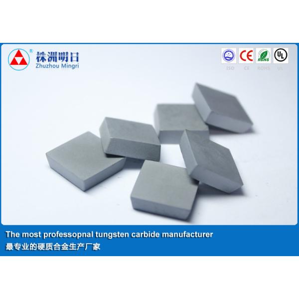 Cutting tools Tungsten Carbide Brazed Tips YT5 / P30 Model ASA