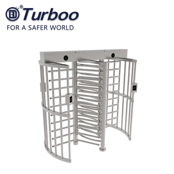 Double Side Operations Pedestrian Barrier Gate / Full Height Turnstile