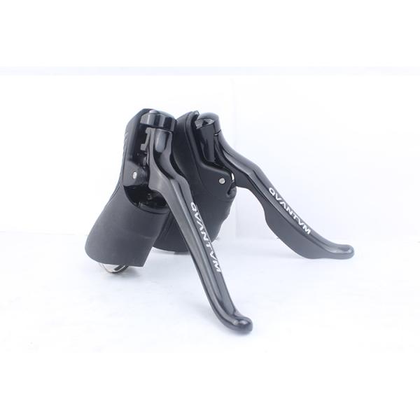 Lightweight and Durable Aluminum Alloy Road Bicycle Brake Lever Compatible with SHIMAN0 Transmission