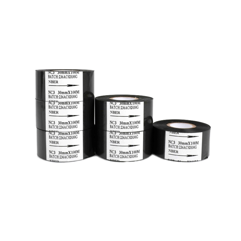 PET Plastic Hot Coding Foil Hot Stamping Ribbon Washable Hot Foil Marking Tape For Food Carton
