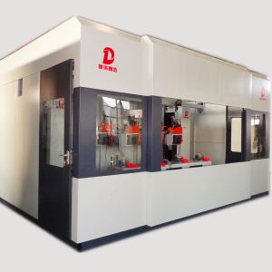 High Efficiency Automatic Metal Polishing Mahicne Easy Operation Buffing Equipment