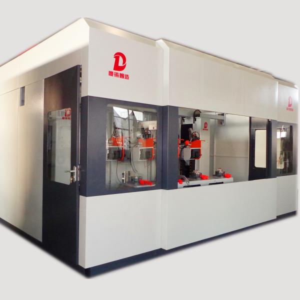 High Efficiency Automatic Metal Polishing Mahicne Easy Operation Buffing Equipment