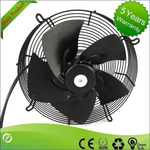 High Speed Hvac / Bathroom EC Axial Fan With Variable Speed Control