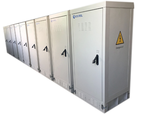 Приложения батареи сэндвича 20U задней двери фронта замок пункта похищения 3 на открытом воздухе анти-