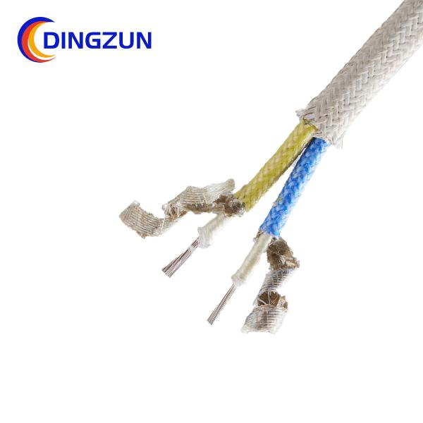 Ultra Flexible Fire Resistance Cable Mica High Temperature For Electronic Appliances