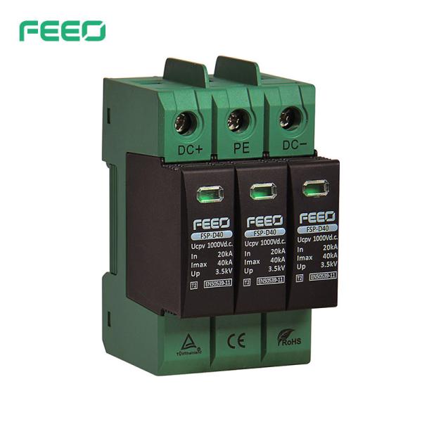 No Operating Currents RoHS 40KA DC Surge Protector