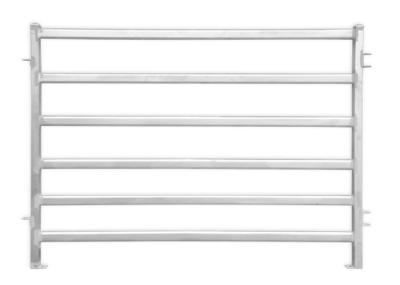 Heavy Duty Galvanized Corral Fence Metal Cattle Panels 40X40 Or 50X50mm