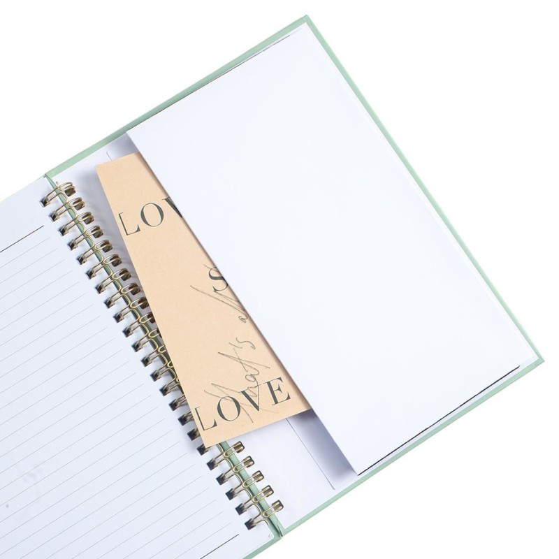Custom Printed Daily Organizer Notebook Spiral Planner For Business Office Schedule