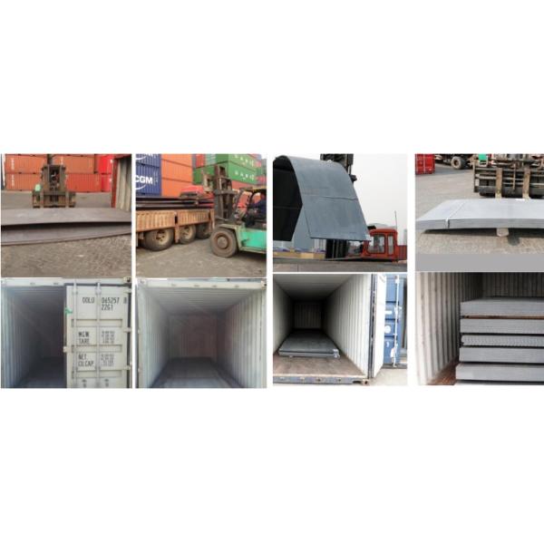 ASTM A36 стальные пластины углерода покрывает финиш мельницы Q345 Q235