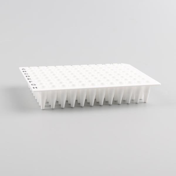 pcr plate Дна и плита ПКР свободного цвета 0.2мл рна белая не обогнанная с черными номерами