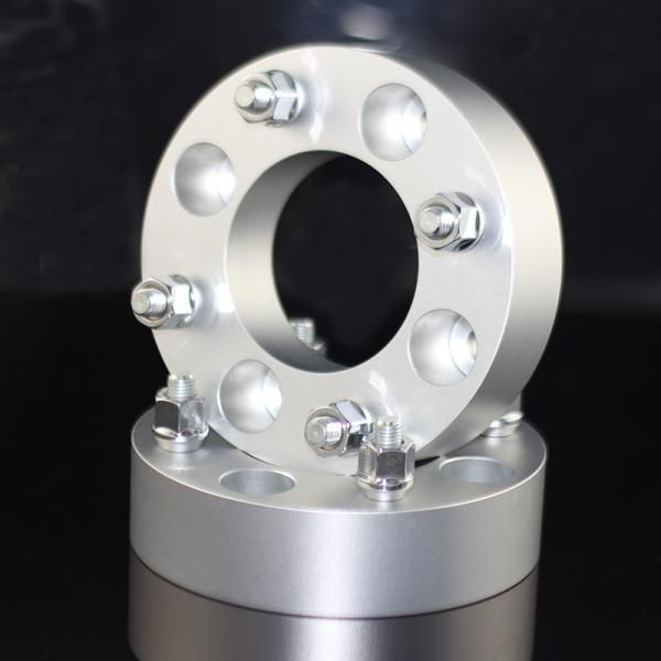 Bolt Pattern 4x137 Wheel Spacers Forged Billet Aluminum ATV 1.5 Hub Centric Wheel Spacers