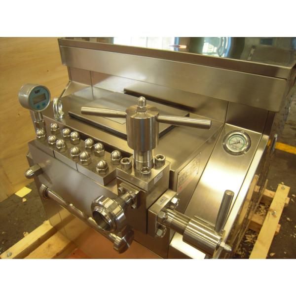 Eco Friendly Homogenization Machine / Emulsion Homogenizer Wear Resistance