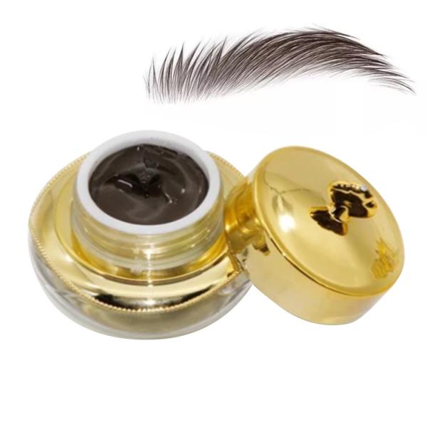 Макияж брови постоянный пигментирует академию чернил татуировки смеси GMT косметическую Perma