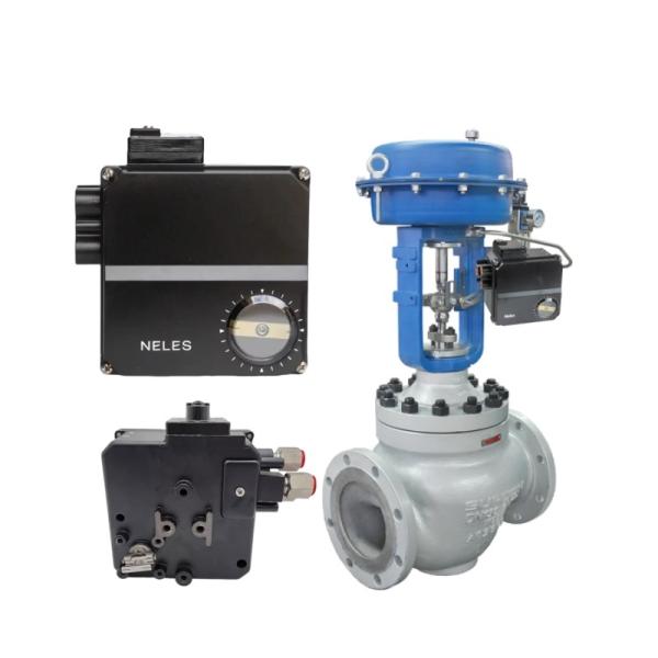 Positionneur de vanne électropneumatique Neles NE700, entrée 4-20mA, IP54