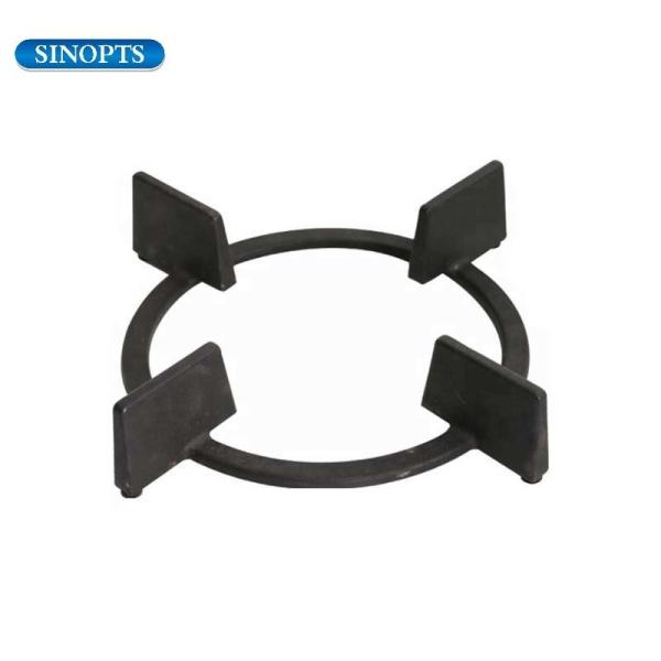                  Natural Gas Stove Accessories Portable Kitchen Cast Iron Pan Support             