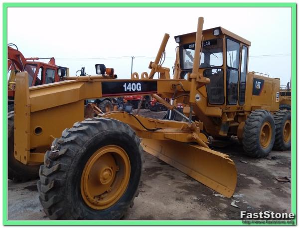 1997 made in usa 140g Used motor grader  american grader for sale