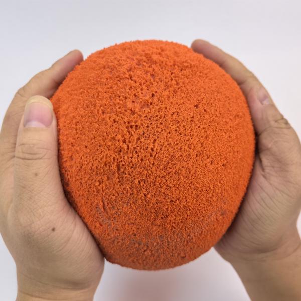 DN125 Concrete Pump Cleaning Sponge Ball for Pipe