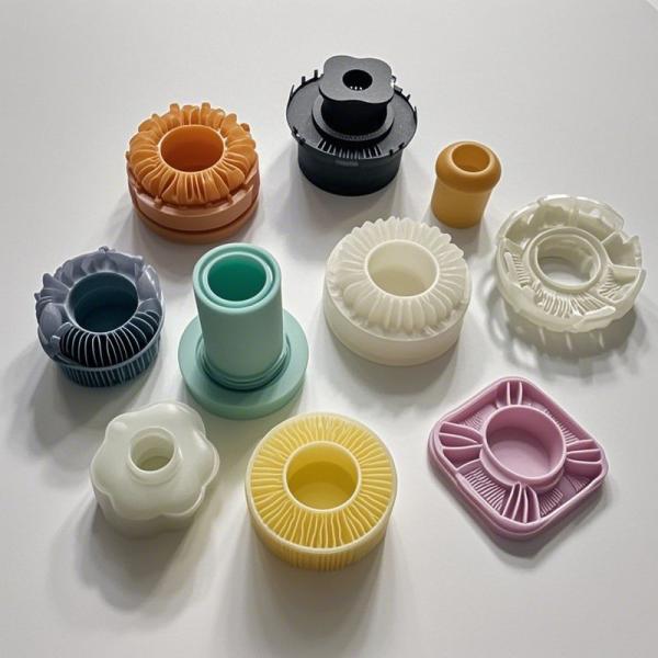 Industrial Grade Molded Silicone Part Custom Silicone Parts with Strong Chemical Resistance