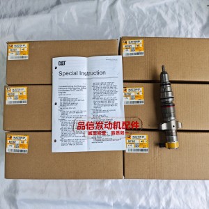 Engine Fuel Injector For 557-7627 5577627 Fuel Injector CAT C7 C9 Excavator engine parts