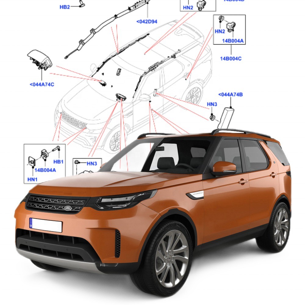 OE NO. HY32043B13EA Car Cover for Land Rover 17-23 Full Range Aftermarket Accessories