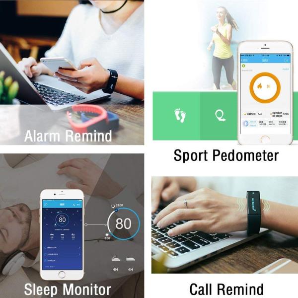 IP67 Waterproof TPU Health Wrist Bracelet