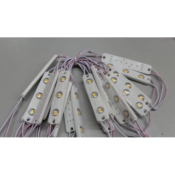Module LED de bienvenue à haute luminosité 5050 RVB Module LED couleur de rêve Étanche IP67 12V Module LED de signalisation Module LED Samsung