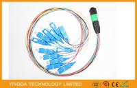 SC Hydra 12 ensembles de câbles en fibre de fibre MTP MPO câble de patch pour FTTX
