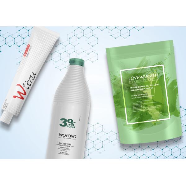 Unisex Hair Cream Developer Hydrogen Peroxide 6% 9% 12% For Bleach