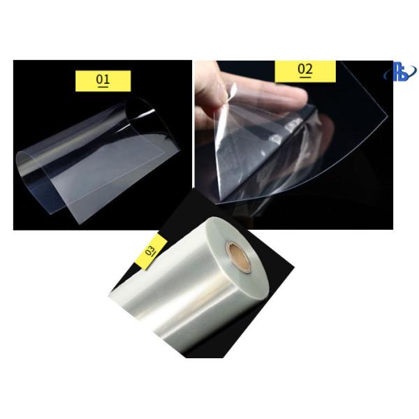 Medical Anti Splash Transparent PET Anti Fog Face Sheild Film