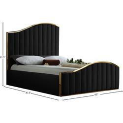 Light Luxury Europe new design Upholstered beds Modern Queen size King Size Fancy velvet fabric soft beds for Bedroom
