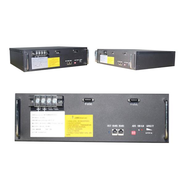 OEM Bateria de lítio ferro fosfato de 48V Bateria solar Lifepo4 LFP de 50Ah